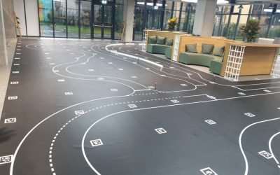 ON-site preparations for an online competition