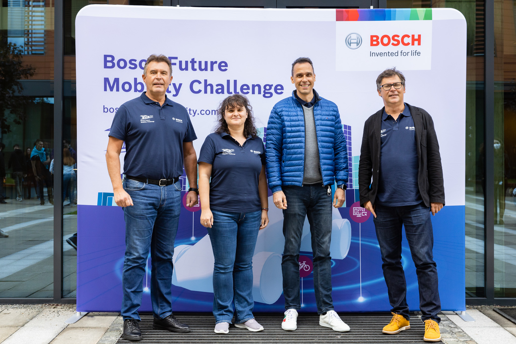 Bosch Future Mobility Challenge 2021 Jury